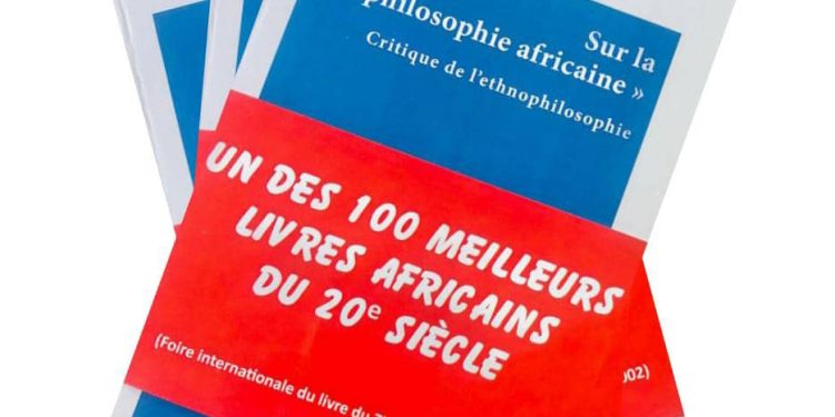 Le livre Sur la « philosophie africaine » : critique de l’ethnophilosophie sera présenté à Cotonou ce jeudi 8 décembre 2022