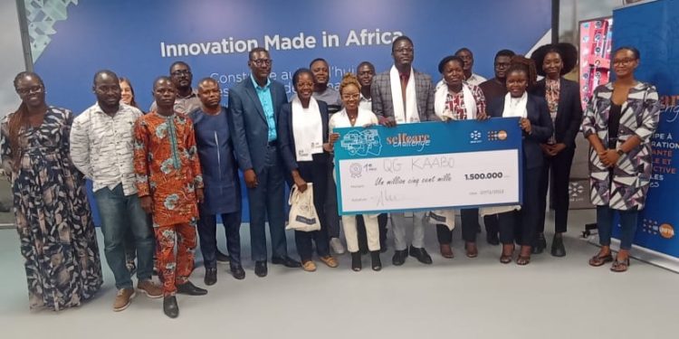 1ère édition de « Selfcare Challenge » de Sèmè City : « Qg Kaabo » remporte le 1er prix de 1 500 000 francs Cfa