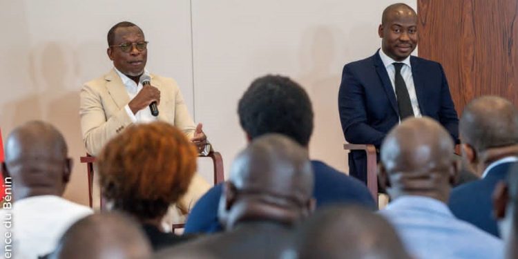 Echanges avec les acteurs sportifs du Bénin : Talon propose l’option du fair-play financier