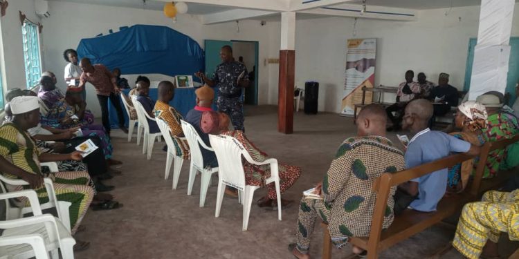 Police communautaire : Enabel et Paop exposent le concept aux populations