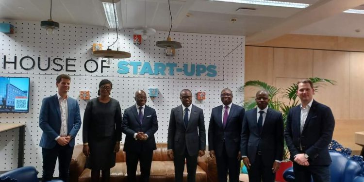 Romuald Wadagni : «La « House of Start-ups » du Luxembourg, correspond à la vision du gouvernement béninois»