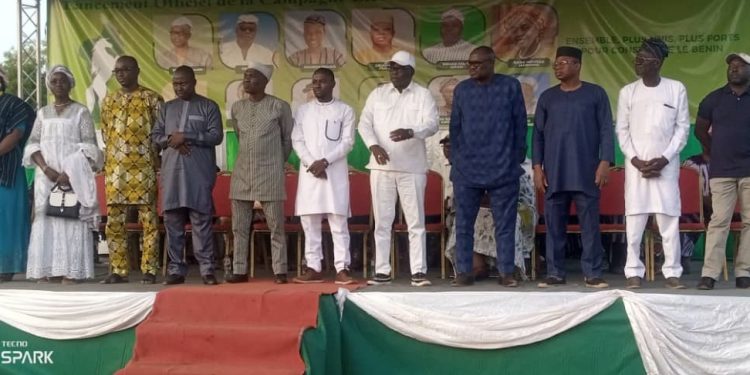 8ème Circonscription électorale : Les candidats du Br présentés aux militants à Parakou