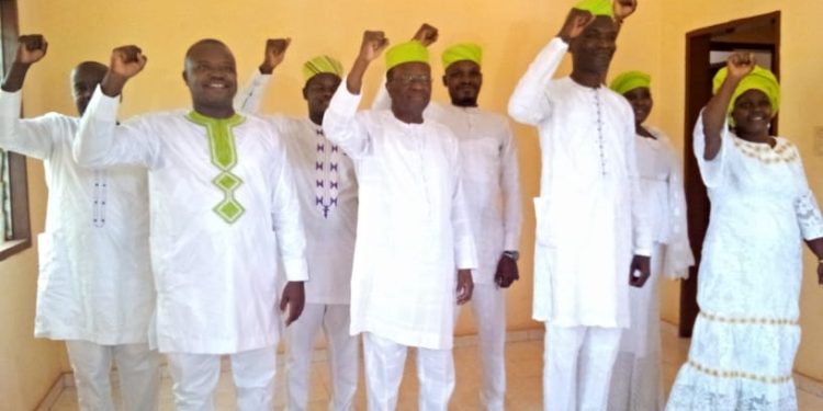 Présentation des candidats du Br dans la 11ème Circonscription électorale : Djakotomey, Klouékanmè et Aplahoué mobilisées derrière Emmanuel Golou