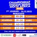 Démarrage de la phase nationale du Championnat amateur : Point complet de la 1ère journée dans la Zone A