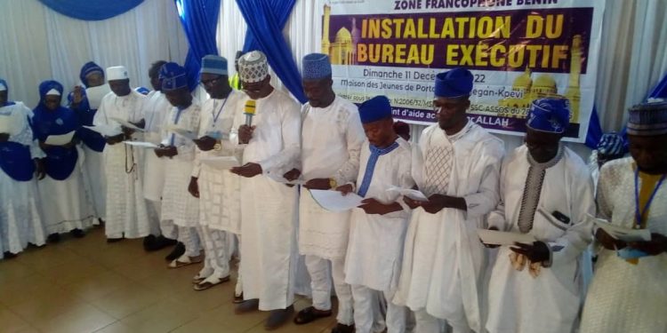 Association Nasfat zone francophone Bénin : Latifu Moubaracou investi président