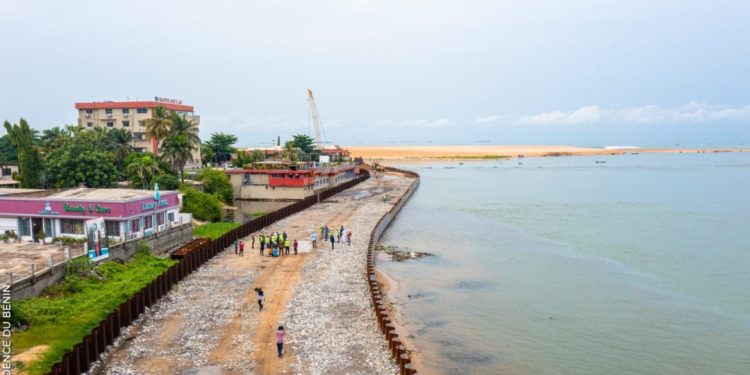 Déguerpissement de la berge lagunaire de Cotonou : L’inédit exploit de Talon en peu de temps