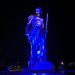 Célébration de la Journée mondiale de l’enfance au Bénin : L’amazone illuminée pour prôner l’inclusion et l’égalité des enfants