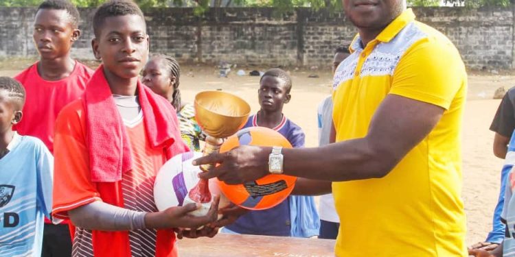 1ère édition du «Asod Académie Challenge Day»/U13 : Thiamiou Bouraïma offre un challenge aux jeunes talents