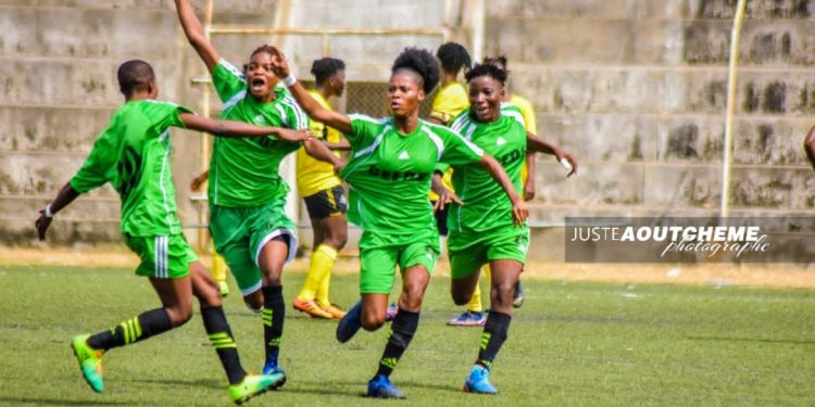 Championnat féminin de première division du Bénin : Léopards Fc brille, Assaba dompte Gazelles Fc, Naja mord Cefos