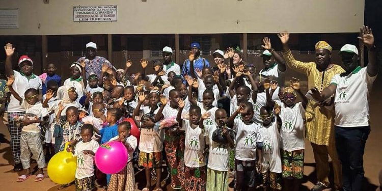 Célébration des fêtes de fin d&rsquo;année : L’Ong « Dagbémanbou » fait œuvre utile à Ifangni et Cotonou