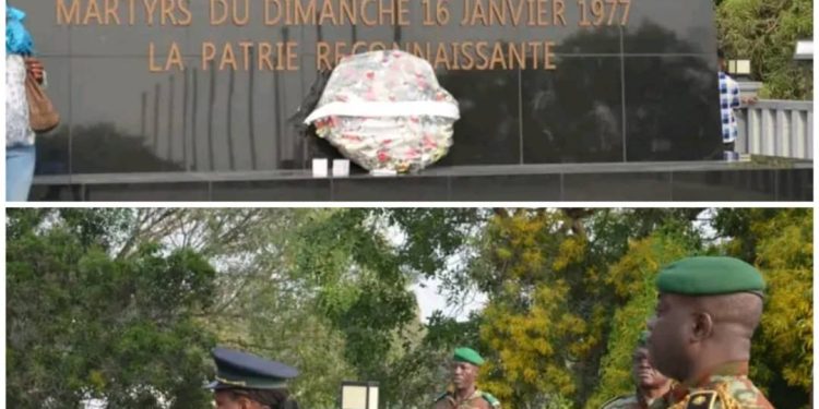 Agression des mercenaires le 16 Janvier 1977 : L’Armée béninoise rend hommage aux disparus