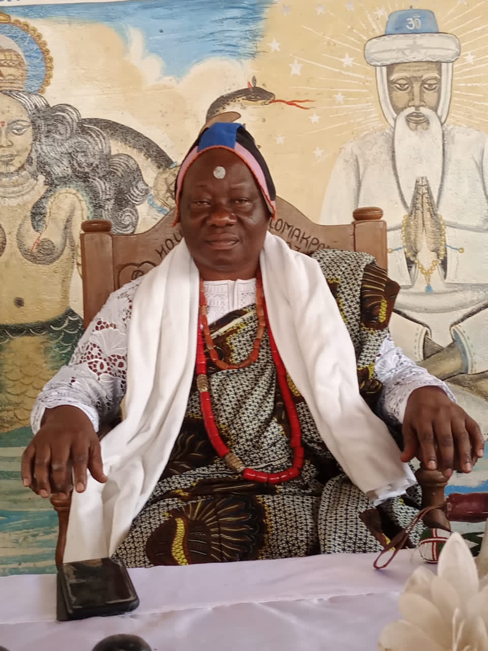 Takiou Djobo - PDG - ATTOTE ORIGINAL au Togo