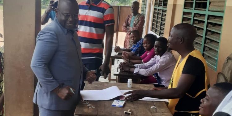 Législatives de 2023 : La ferveur électorale à son comble à Porto-Novo