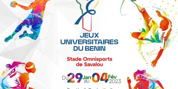 Jeux universitaires du Bénin : La phase finale prévue à Savalou