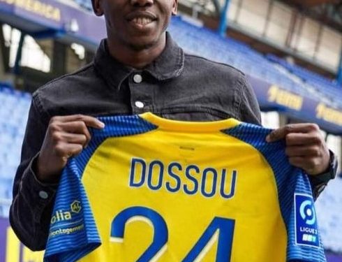 Football : Fc Sochaux Montbéliard, nouveau club de Jodel Dossou