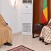 Audience à la vice-présidence du Bénin : Chabi Talata reçoit deux personnalités