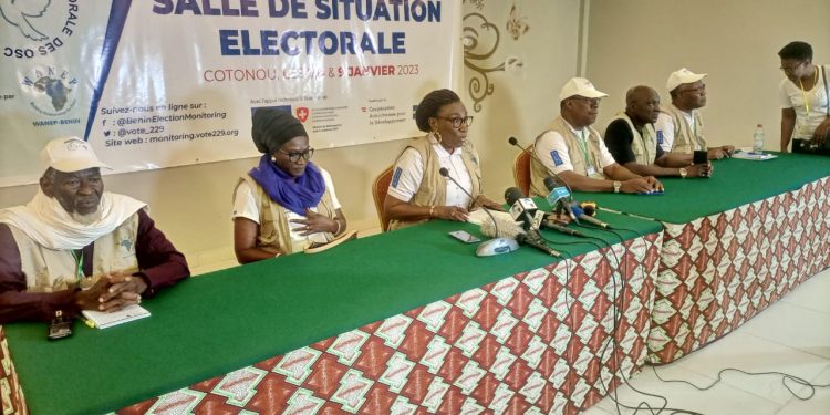 Législatives 2023 au Bénin : Constat et observations de la plateforme électorale des Osc après 3h de vote