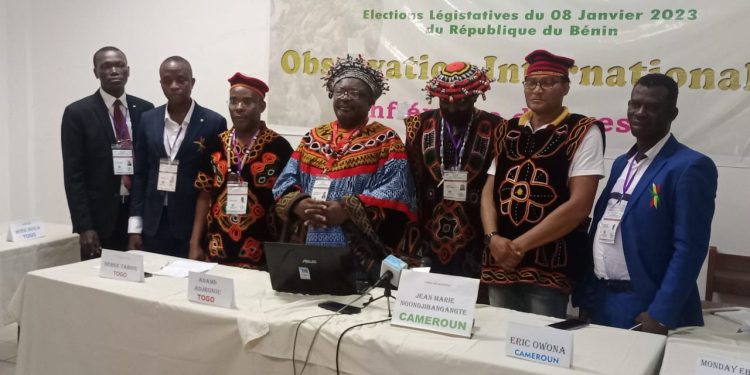 Législatives 2023 au Bénin : La mission d’observation du Pidpa satisfaite du déroulement du scrutin