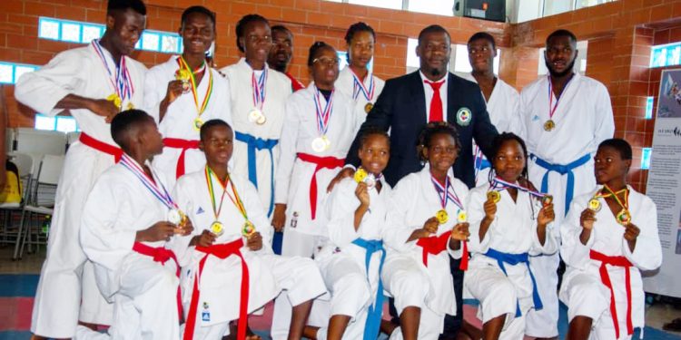 Championnat national de karaté-Do du Bénin : La Ligue Atlantique-Littoral domine la saison 2022