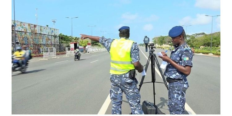 Bénin : Le contrôle de l’excès de vitesse reprend demain
