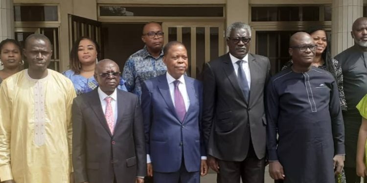 Législatives de 2023 au Bénin : La mission d&rsquo;observation de la Cedeao chez le Médiateur de la République