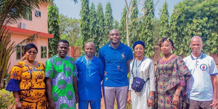 Handball à Abomey : Gabriel Ahouandogbo pour l’essor de Flambeau Sporting Club
