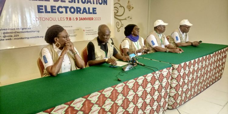 Législatives 2023 au Bénin : le rapport de la plateforme des Osc à la clôture du vote
