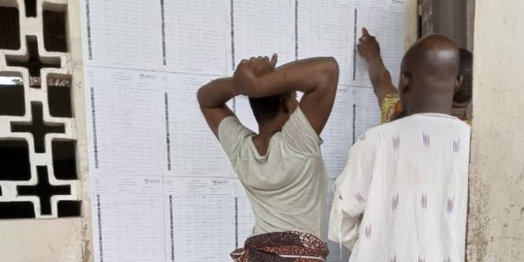 2ème arrondissement de Cotonou : le vote a bien démarré