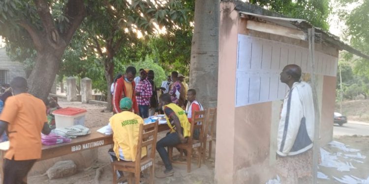 Législatives de 2023 au Bénin : timide démarrage dans le 3ème arrondissement de Cotonou