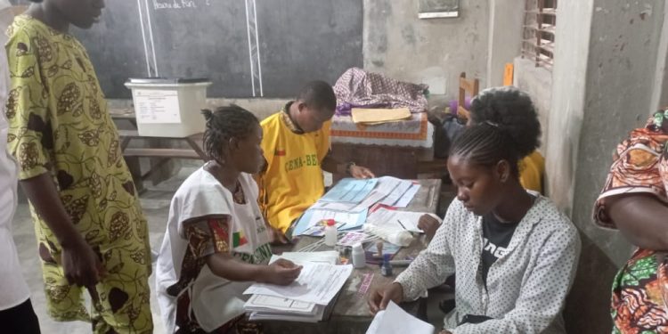 Législatives 2023 au Bénin : les élections lancées timidement dans le 8ème arrondissement de Cotonou