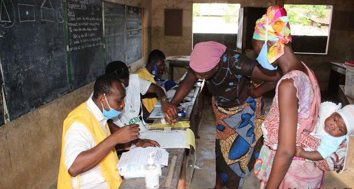 Législatives 2023 au Bénin : Peu d&rsquo;affluence au centre de vote de l&rsquo;Epp Dandji 1