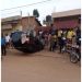Bénin : Un accident de circulation fait un blessé et des dégâts matériels à Abomey-Calavi