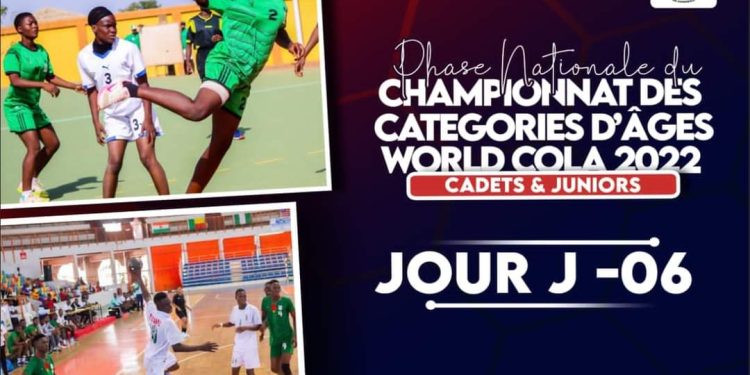 Championnat national de handball des catégories d’âges : La phase finale 2022 disputée à Ouidah dès le 19 février