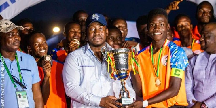 Jeux universitaires du Bénin : L&rsquo;Obssu promeut le sport dans les entités