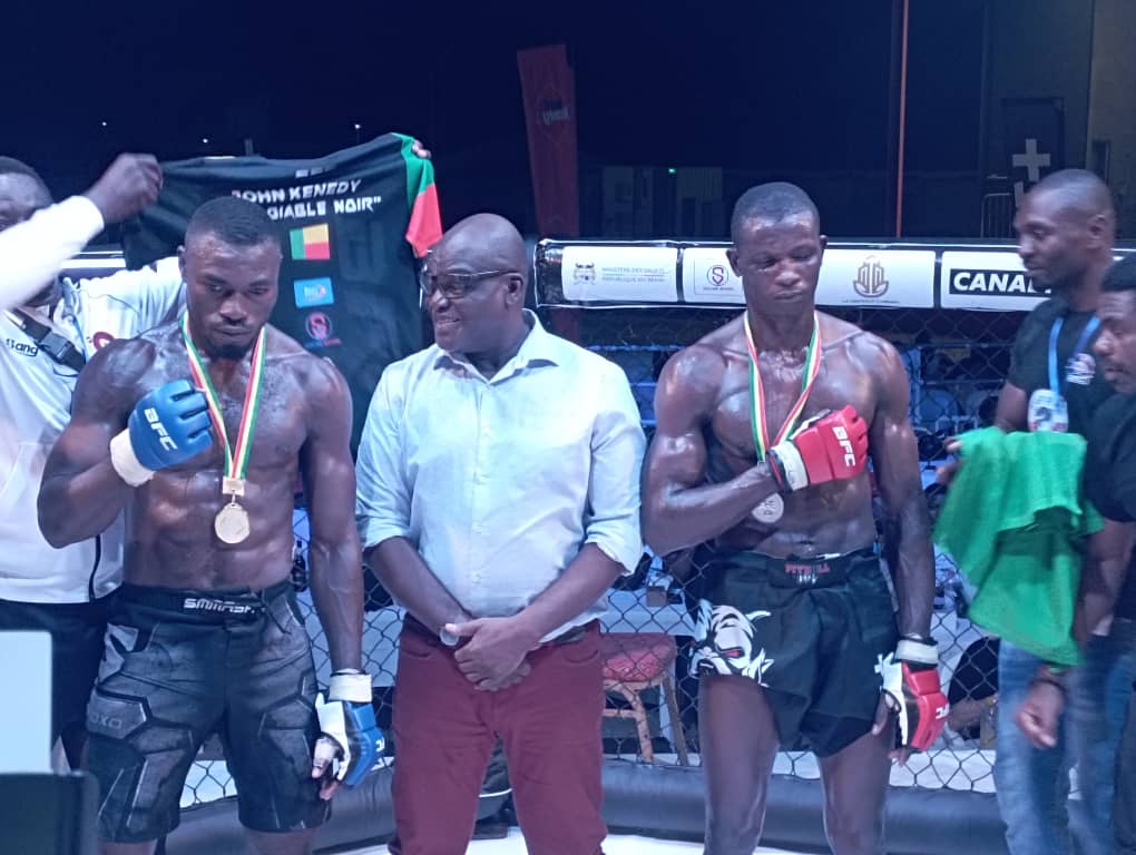 Développement des sports de combat au Bénin : Canal+ accompagne l ...