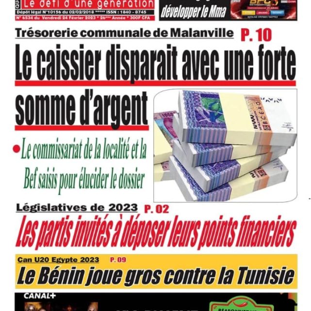 Le Matinal du 24 février 2023