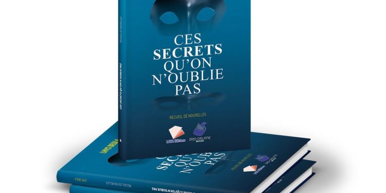 Bibliographie : Lhys Dègla lance «Ces secrets qu’on n’oublie pas»