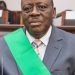 Réélu président de l'Assemblée nationale du Bénin, Louis Vlavonou a remercié ses collègues pour la confiance renouvelée en lui.