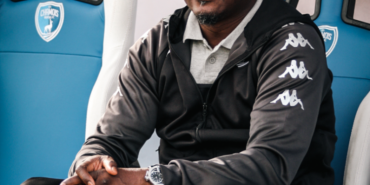 Nommé entraineur de Chamois Niortais par intérim, Oumar Tchomogo a présenté à travers l'état d'esprit de l'équipe avant le déplacement sur Dijon.
