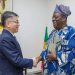 Bénin : Le chef du Parlement chinois félicite Vlavonou pour sa réélection