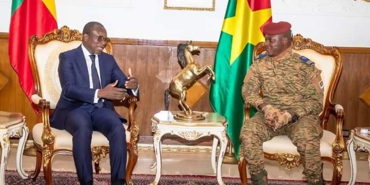 Lutte contre l’insécurité : Talon et Traoré s’unissent contre le terrorisme
