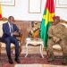 Lutte contre l’insécurité : Talon et Traoré s’unissent contre le terrorisme