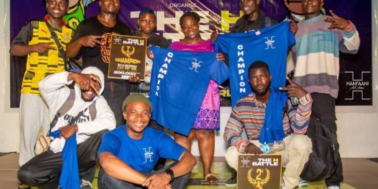 “The H Battle” : Hanfaani Art Assoc promeut le rayonnement de la danse à travers le breakdance