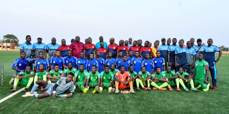 Football amateur : « As Les Conquérants » démarre ses activités