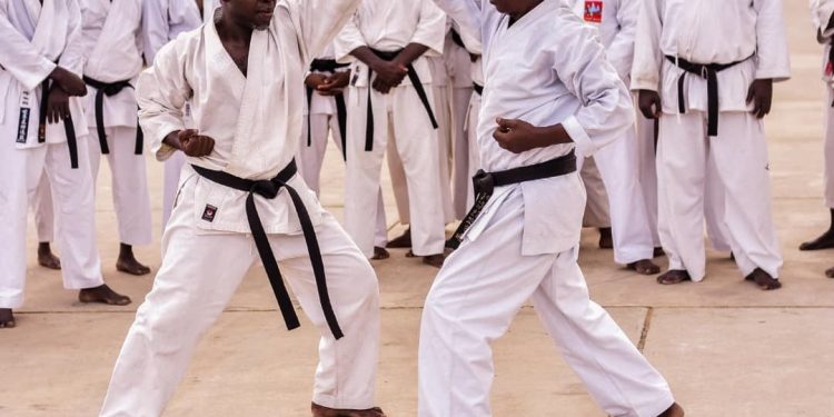 Stage national de Karaté-Do : Des ceintures noires et marrons béninois renforcées