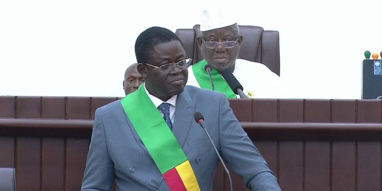 9ème Législature au Bénin : Le premier groupe parlementaire constitué
