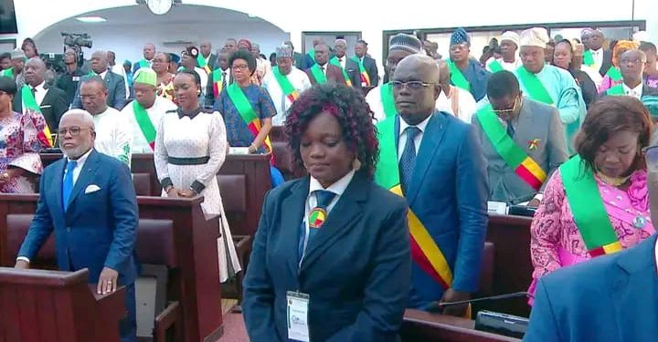 Révision de la Constitution : Dakpè Sossou salue l&rsquo;esprit d&rsquo;ouverture de l&rsquo;opposition en début de mandat
