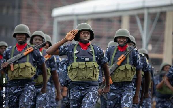 Recrutement de la deuxième vague des 700 élèves agents de Police au Bénin : La phase sportive prévue pour les 24 et 25 février