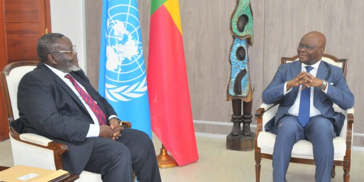 Nommé représentant du Bureau multi-pays du Hcr au Sénégal : Ali Mahamat présente ses lettres de créances à Agbénonci