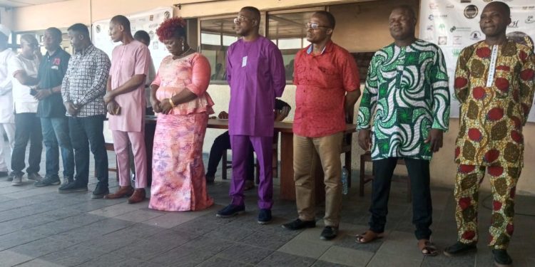 L'Odem du Bénin a un nouveau bureau. Elus le 17 mars 2023, les membres de la 9ème mandature ont été installés le même jour.